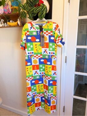 Nooworks - Jersey Maxi Dress in Gentilhomme, L